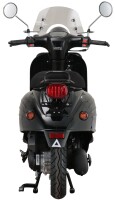 Motorroller Adria 50 ccm 45 km/h EURO 5 schwarz inkl. Windschild