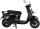 Motorroller Adria 50 ccm 45 km/h EURO 5 schwarz inkl. Windschild