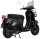 Motorroller Adria 50 ccm 45 km/h EURO 5 schwarz inkl. Windschild