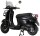 Motorroller Adria 50 ccm 45 km/h EURO 5 schwarz inkl. Windschild