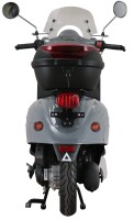 Mofaroller Adria 50 ccm 25 km/h EURO 5 grau inkl. Topcase