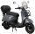 Mofaroller Adria 50 ccm 25 km/h EURO 5 grau inkl. Topcase