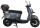 Mofaroller Adria 50 ccm 25 km/h EURO 5 grau inkl. Topcase