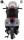 Mofaroller Adria 50 ccm 25 km/h EURO 5 grau inkl. Topcase