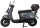 Mofaroller Adria 50 ccm 25 km/h EURO 5 grau inkl. Topcase