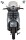Mofaroller Adria 50 ccm 25 km/h EURO 5 grau inkl. Topcase