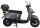 Motorroller Adria 50 ccm 45 km/h EURO 5 grau inkl. Windschild und Topcase