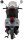 Motorroller Adria 50 ccm 45 km/h EURO 5 grau inkl. Windschild und Topcase