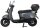 Motorroller Adria 50 ccm 45 km/h EURO 5 grau inkl. Windschild und Topcase