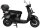 Motorroller Adria 50 ccm 45 km/h EURO 5 schwarz inkl. Windschild und Topcase