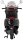 Motorroller Adria 50 ccm 45 km/h EURO 5 schwarz inkl. Windschild und Topcase