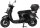 Motorroller Adria 50 ccm 45 km/h EURO 5 schwarz inkl. Windschild und Topcase