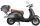Motorroller Retro Firenze 50 ccm 45 km/h EURO 5 mattschwarz inkl. Topcase