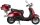 Motorroller Retro Firenze 125 ccm 85 km/h EURO 5 weinrot inkl. Topcase