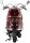 Motorroller Retro Firenze 125 ccm 85 km/h EURO 5 weinrot inkl. Topcase
