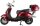 Motorroller Retro Firenze 125 ccm 85 km/h EURO 5 weinrot inkl. Topcase