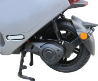 Elektroroller HYPE 3000 W 85 km/h silber inkl. Topcase & Windschild
