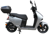 Elektroroller HYPE 3000 W 85 km/h silber inkl. Topcase & Windschild