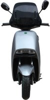 Elektroroller HYPE 3000 W 85 km/h silber inkl. Topcase & Windschild