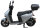 Elektroroller HYPE 3000 W 85 km/h silber inkl. Topcase & Windschild