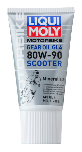 Motorbike Gear Oil (GL4) 80W-90 Scooter 150 ml