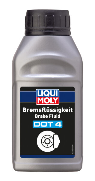 Bremsflüssigkeit DOT 4 250 ml