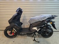 Mofaroller Mustang FI 50 ccm 25 kmh EURO 5 mattschwarz -...