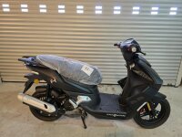 Mofaroller Mustang FI 50 ccm 25 kmh EURO 5 mattschwarz - 18 km