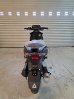 Mofaroller Mustang FI 50 ccm 25 kmh EURO 5 mattschwarz - 18 km