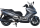 Motorroller Sport Cruiser 300 300 ccm