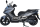 Motorroller Sport Cruiser 300 300 ccm