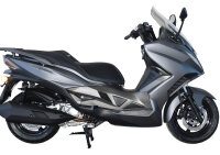 Motorroller Sport Cruiser 300 276 ccm 125 km/h grau