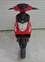 Mofaroller CityLeader 50 ccm 25 kmh EURO 5 rot - 73 km