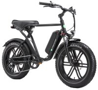 E-Bike Fat Tire California 250 W 20 Zoll