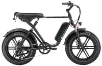 E-Bike Fat Tire California 250 W 20 Zoll