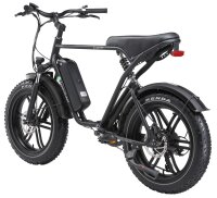 E-Bike Fat Tire California 250 W 20 Zoll