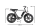 E-Bike Fat Tire California 250 W 20 Zoll