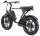 E-Bike Fat Tire California 250 W 20 Zoll