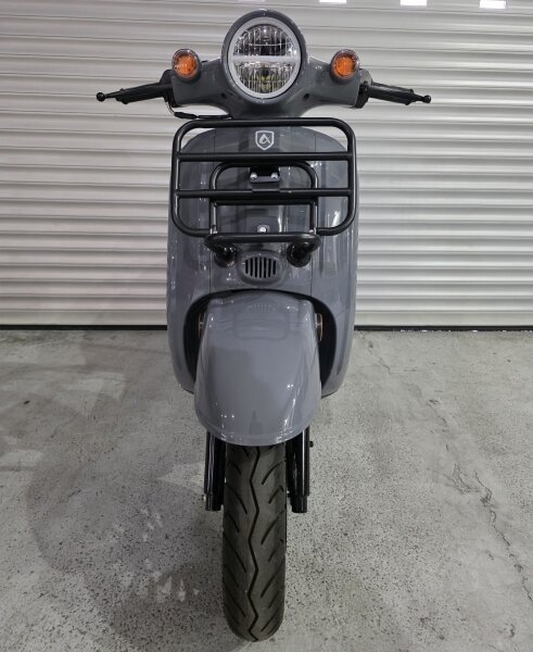 Motorroller Adria 50 ccm 45 km/h EURO 5 grau - 122 km