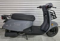 Motorroller Adria 50 ccm 45 km/h EURO 5 grau - 122 km