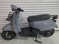 Motorroller Adria 50 ccm 45 km/h EURO 5 grau - 122 km