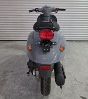 Motorroller Adria 50 ccm 45 km/h EURO 5 grau - 122 km