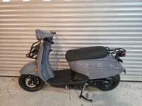 Motorroller Adria 50 ccm 45 km/h EURO 5 grau - 154 km