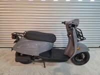 Motorroller Adria 50 ccm 45 km/h EURO 5 grau - 154 km
