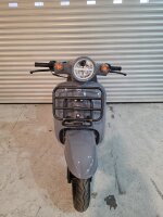 Motorroller Adria 50 ccm 45 km/h EURO 5 grau - 154 km