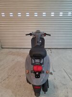Motorroller Adria 50 ccm 45 km/h EURO 5 grau - 154 km