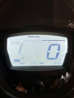 Motorroller Adria 50 ccm 45 km/h EURO 5 grau - 154 km