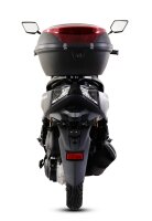 Motorroller Powermax 50 ccm 45 km/h EURO 5 dunkelgrau