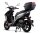 Motorroller Powermax 50 ccm 45 km/h EURO 5 dunkelgrau