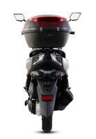 Motorroller Powermax 50 ccm 45 km/h EURO 5 dunkelgrau inkl. Topcase